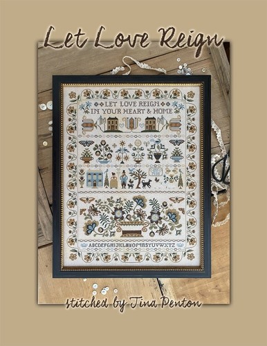 Let love reign - love, cross