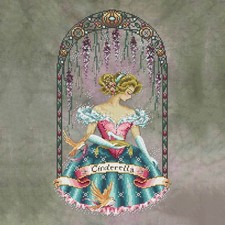 The Glass slipper Cinderella