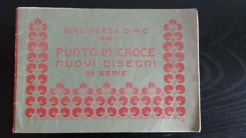 Biblioteca dmc punto - punto, croce