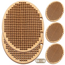  5 pezzi di trucioli di legno