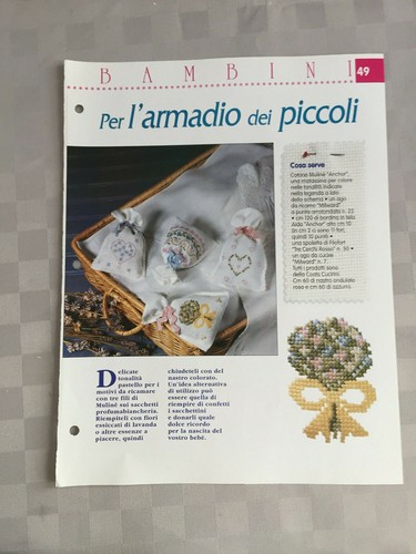Schema punto croce - bambini, per