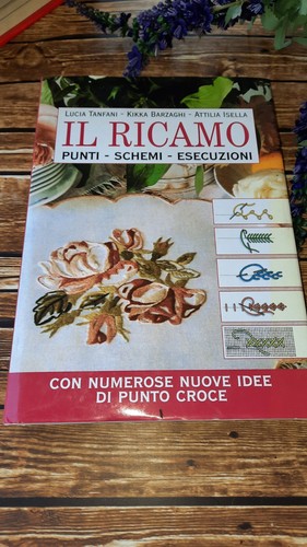 Ricamo punti schemi - ricamo,