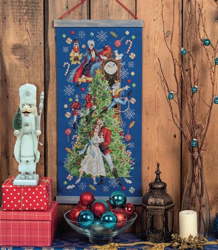 The nutcracker cross stitch - nutcracker,