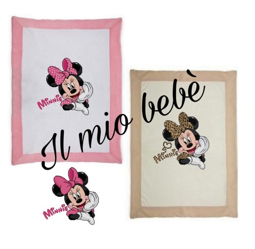 Schema punto croce - , minnie