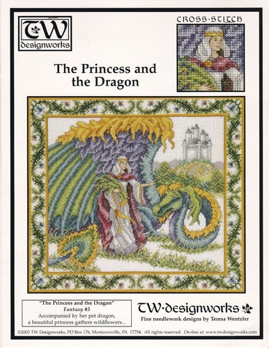 The princess and the dragon