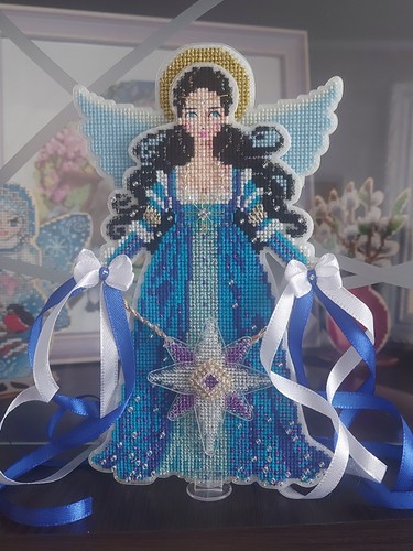 Spirit christmas star angel - star,