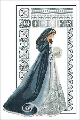 Cross stitch pattern - stitch,