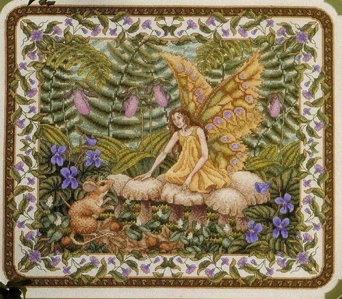 Woodland faerie teresa - woodland,