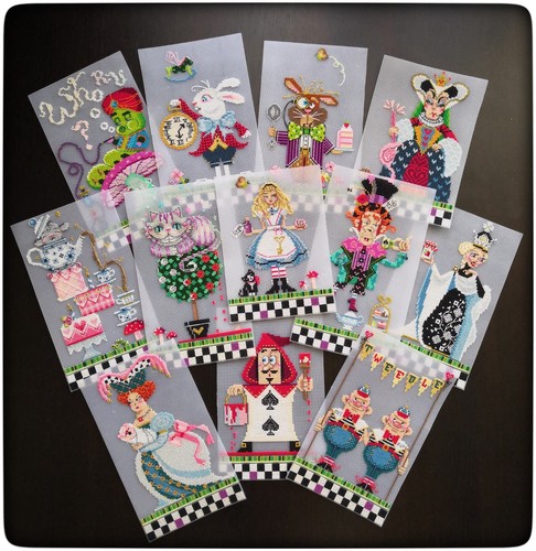 Set cross stitch - stitch, patterns
