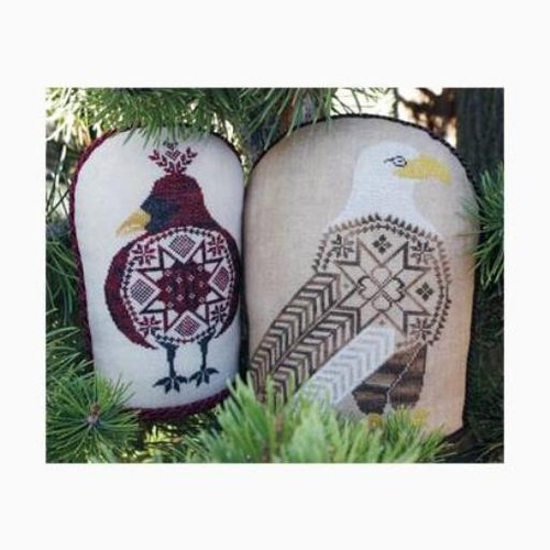 Set cross stitch - cross, pattern