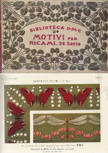 Biblioteca dmc motivi ricami - biblioteca,
