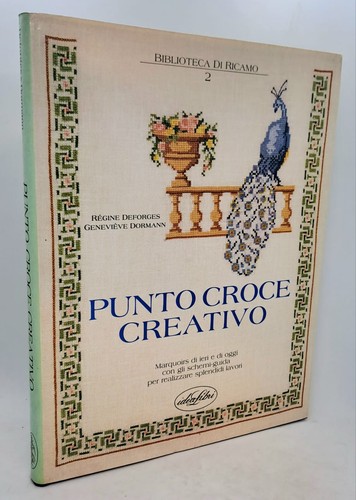 Punto croce creativo