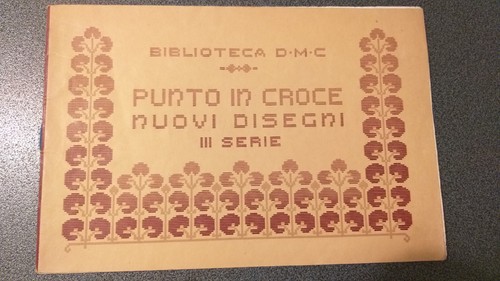 Biblioteca dmc punto croce - biblioteca, dmc,