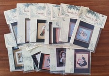 Lavender and Lace Cross Stitch