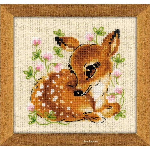 Kit punto croce riolis - kit,