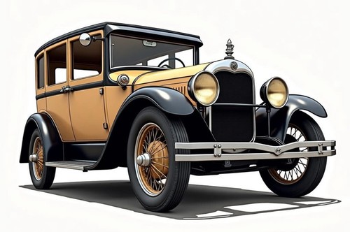 Auto epoca modello - auto, (12)