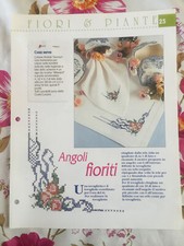 Schema punto croce Ricamo