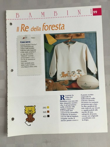 Schema punto croce bambini - croce,