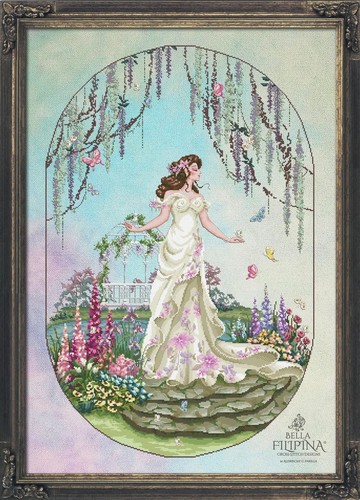 Cross stitch pattern - cross,