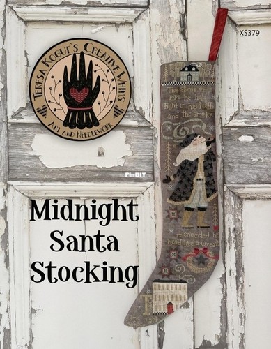 Santa stocking christmas - christmas, noel