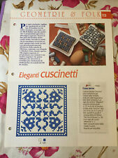 Schema punto croce Ricamo