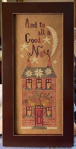 And all goodnight - to,