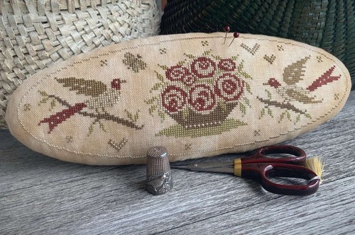 Vintage charm pinkeep - charm,