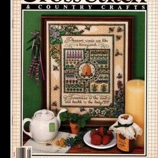 Cross Stitch Pattern Sampler