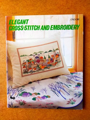 Elegant cross stitch and - elegant, cross-stitch