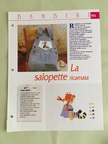 Schema punto croce bambini - punto,