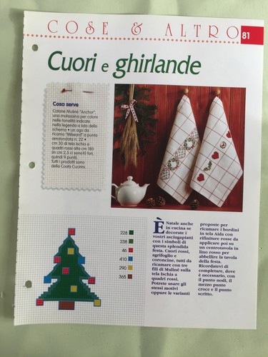 Schema punto croce - , ricamo