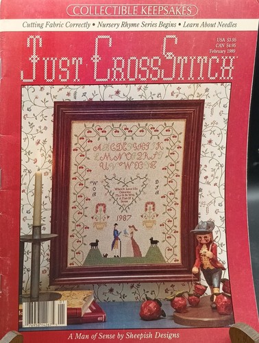 Rivista vintage just - vintage,