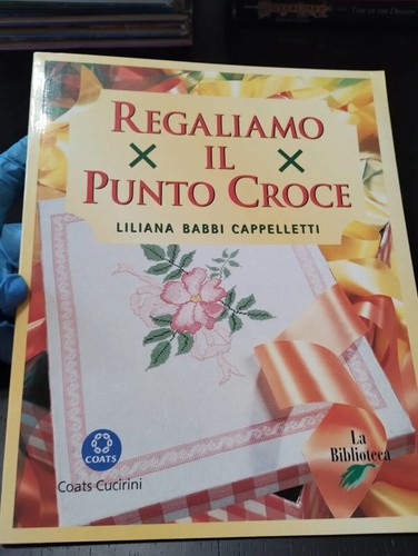 Regaliamo punto croce - punto,