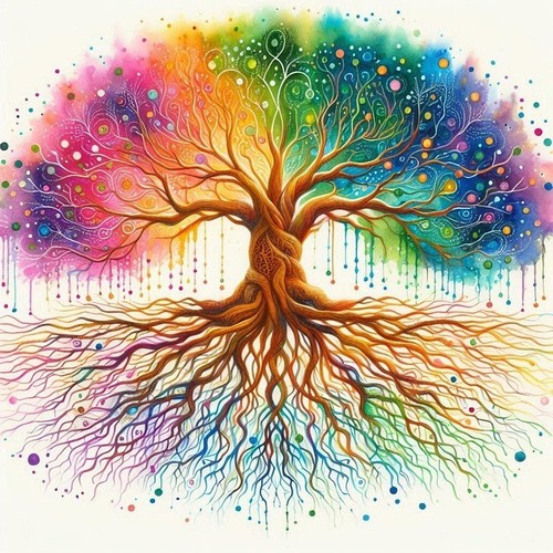 Albero della vita motivo - albero,