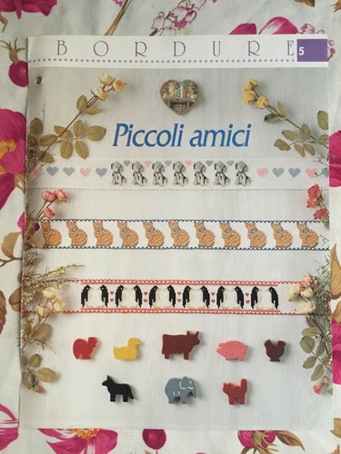 Schema punto croce ricamo - schema,