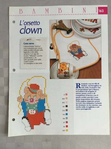 Schema punto croce - , bambini