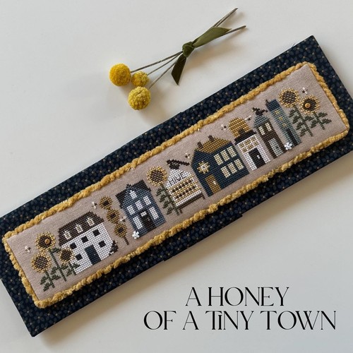 Honey tiny town cross - a,