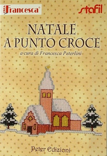 Natale punto croce - a, cura