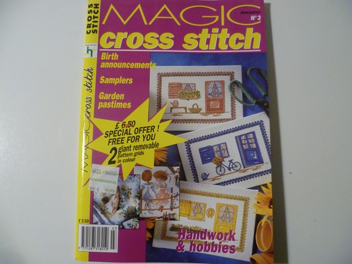 Rivista magic cross stitch - cross,