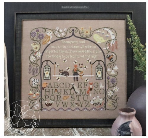 Moonlight sampler abc alphabet - sampler,