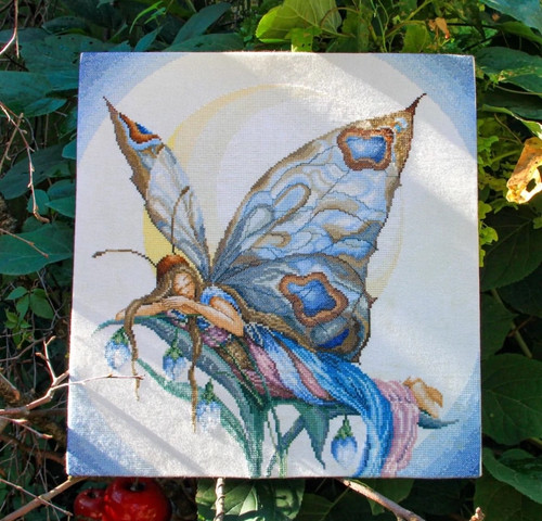 Night fairy butterfly lady - butterfly,