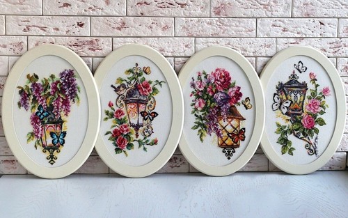 Set cross stitch - set,