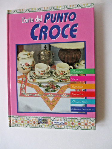 Arte del punto croce hobby - punto, &
