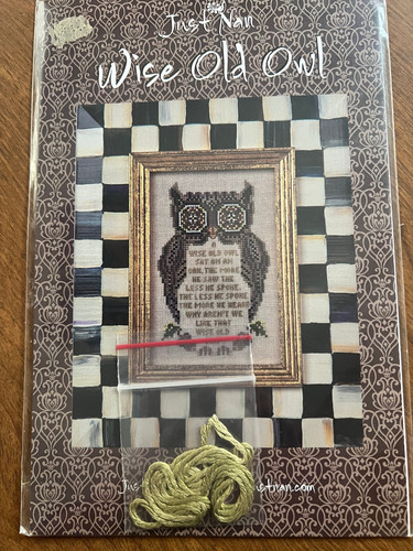 Just nan wise old - just,