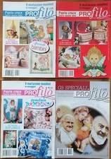 Riviste Profilo. Punto croce