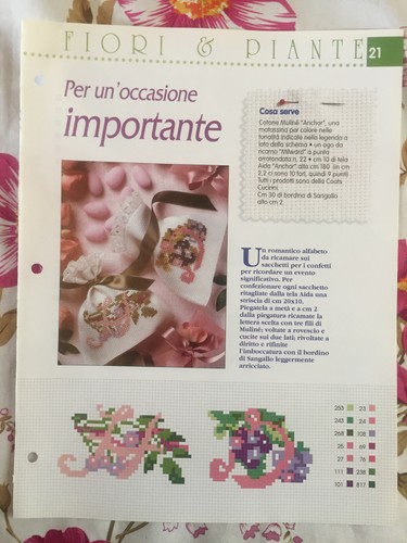 Schema punto croce - , ricamo