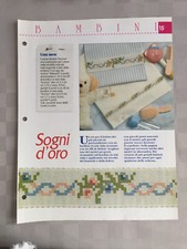 Schema punto croce Bambini