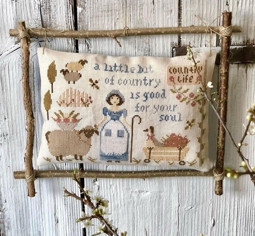 Country life prairie house - country,