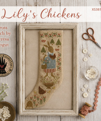 Spring summer girl stocking - spring,