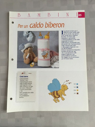 Schema punto croce bambini per - croce,